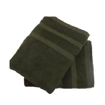 Хорошее качество, военная полиция, 100% хлопок, полиэстер, армейский зеленый цвет, банное полотенце для лица