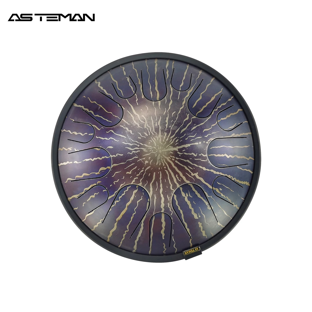 ASTEMAN стальной барабан для языка серии Universe Stars14 дюймов 14 Тон C Ключ