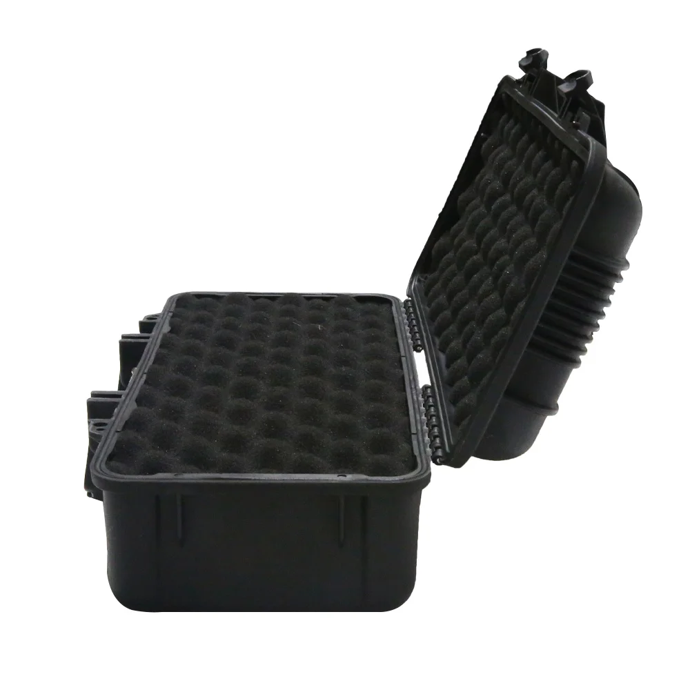 China Supplier Hot Selling Stocked Air Tight Waterproof Tool Cases With Foam Gun Case Hardware