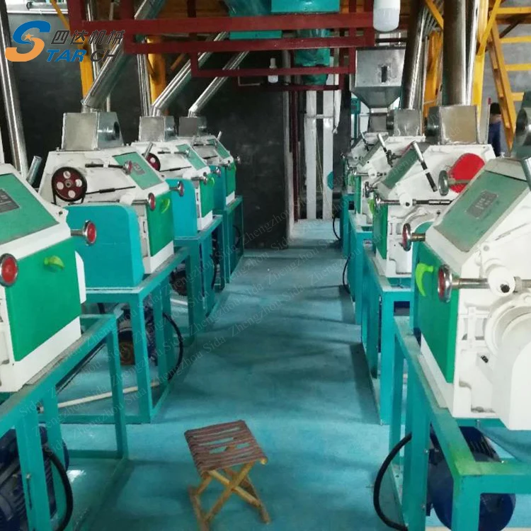 auto multi use maize corn flour bag filling machine in Ghana