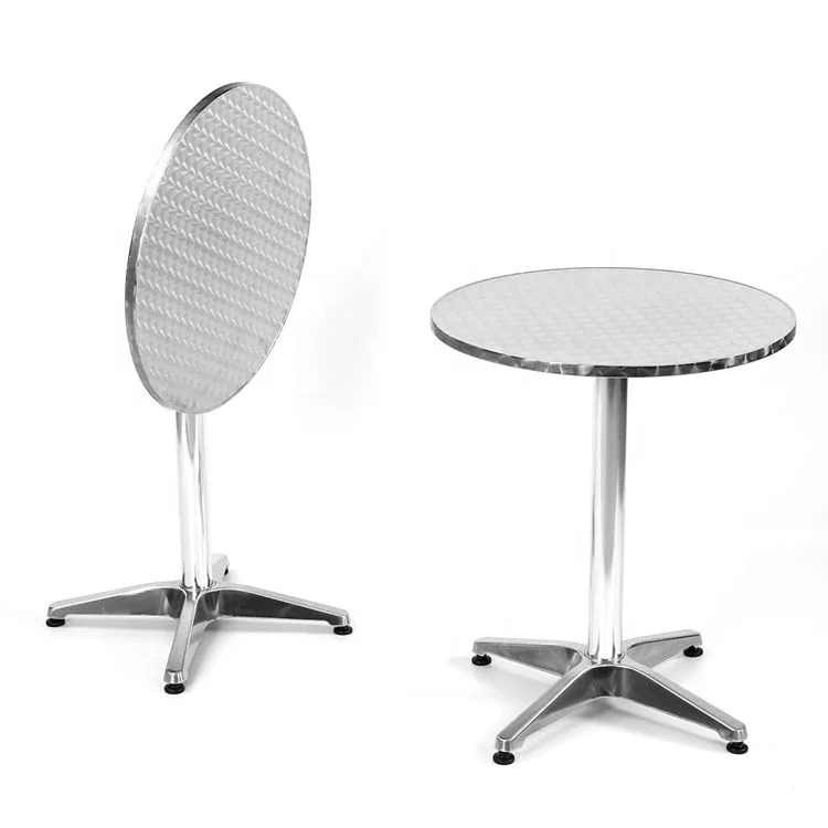
Outdoor Aluminium Round Folding Cocktail Table 