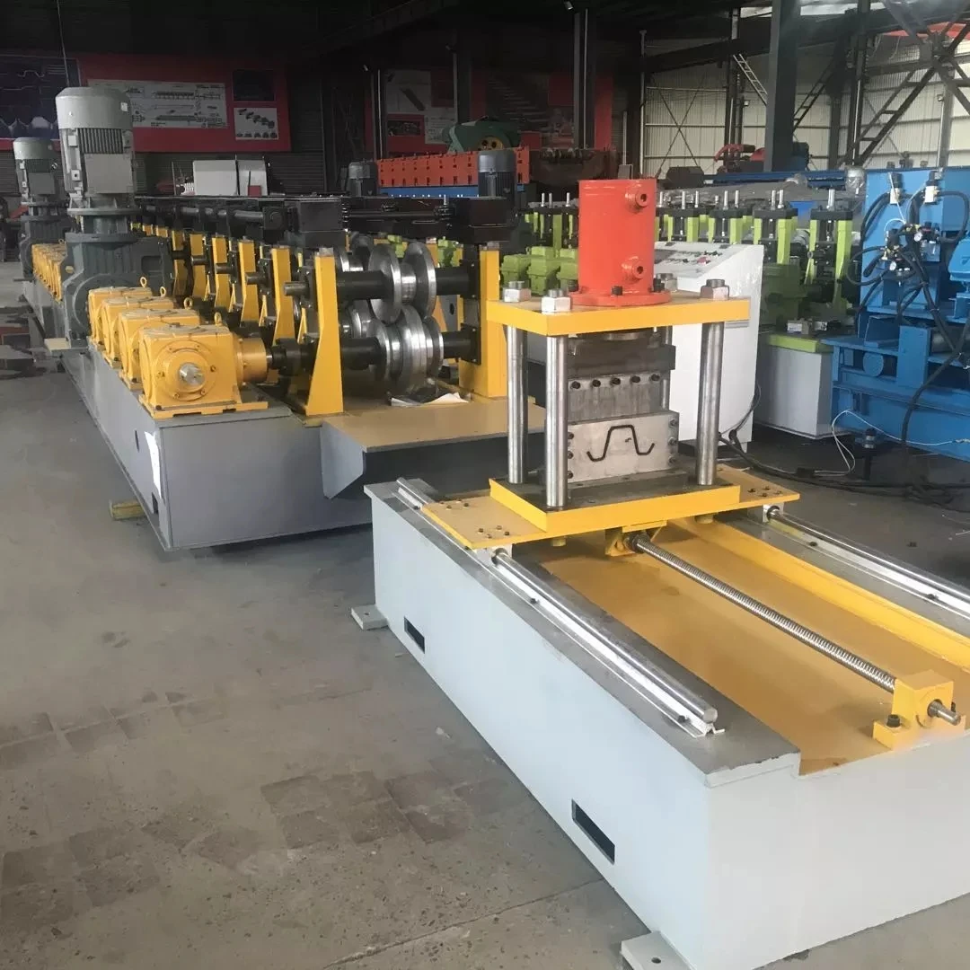 Professional Manufacture Fence Omega Steel Post Roll Forming Machine