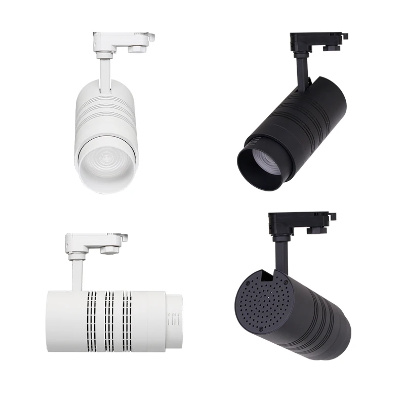 2 Wire Powergear Economy Led Track Light For Clothes Store