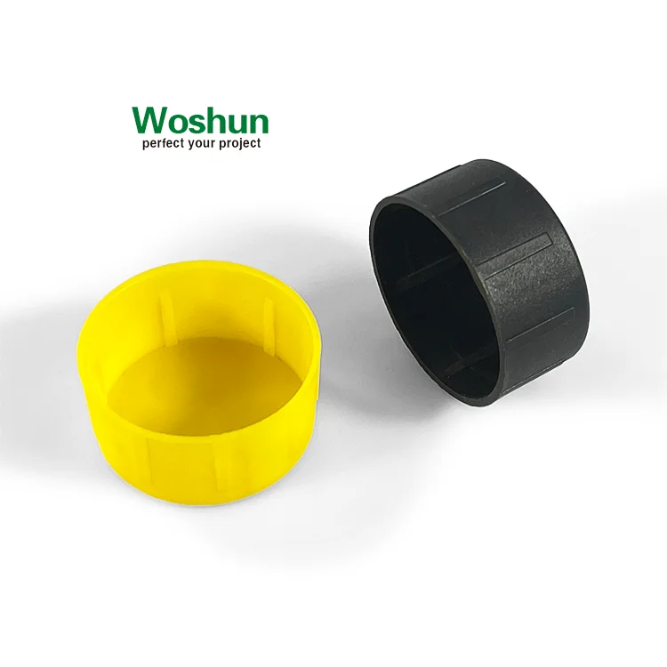 48.3mm Plastic Injection Molding Parts Plastic Injection Mold Fabrication Services Moulds Scaffold Rebar Cap