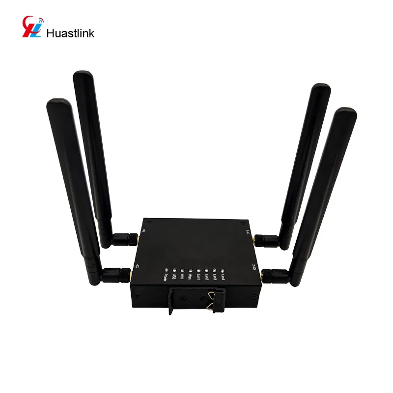 Huastlink HC540 поддержка IMEI / TTL изменения 300 Мбит/с беспроводной OpenWRT VPN PPTP L2TP OPENVPN двойной WAN 4G маршрутизатор
