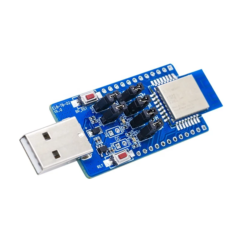 E18-TBL-01 CC2530 USB to TTL UART CH340G Test Board Kit ZigBee Module 2.4GHz E18-TBL-01 for E18-MS1-PCB