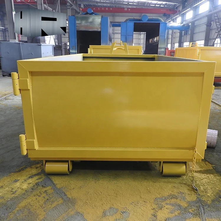 Construction waste Skip container hook lift dumpster hook lift bin