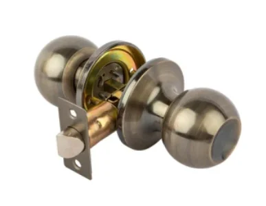Factory Wholesales Cerradura De Pomo Chapa Ball Key Entry Tubular Cylindrical Door Knob Lock
