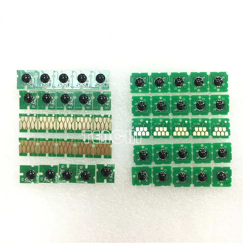 Совместимый чип картриджа для принтера Epson surecolor T3070 T5070 T7070 T3000 T5000 T7000 T3270 T5270 T7270 T3200 T5200 T7200