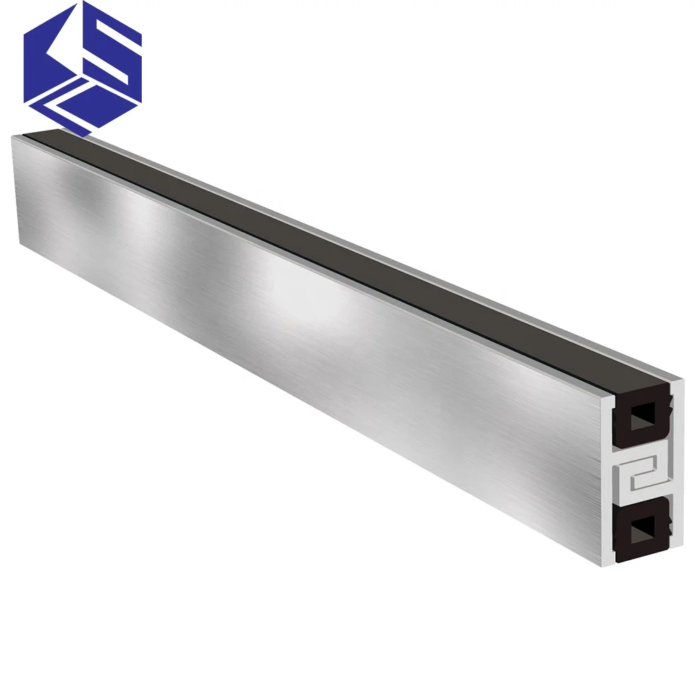 Ceramic corner tiles mirror finished metal polished stainless steel tile trim