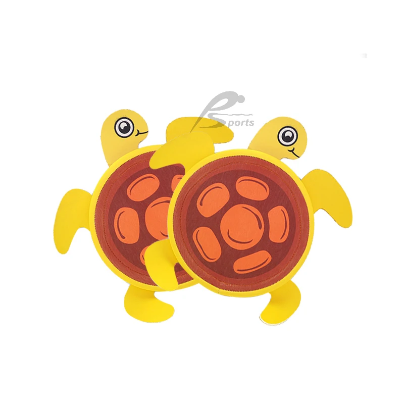 
Outdoor Park Play Toy Sports Travel Souvenirs 21cm Turtles Shape Flying Disc Throw and Toss Toy 