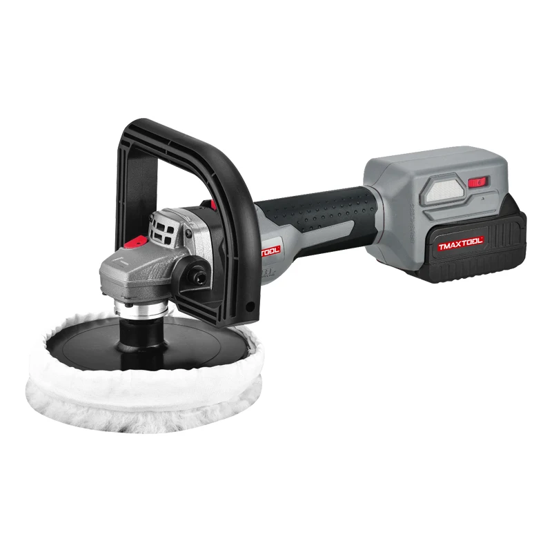 Automotive Electric Tools Cordless 18V Li-ion Battery Rechargeable Multi-purpose Polishing Machine 150mm 180mm Wireless Polisher