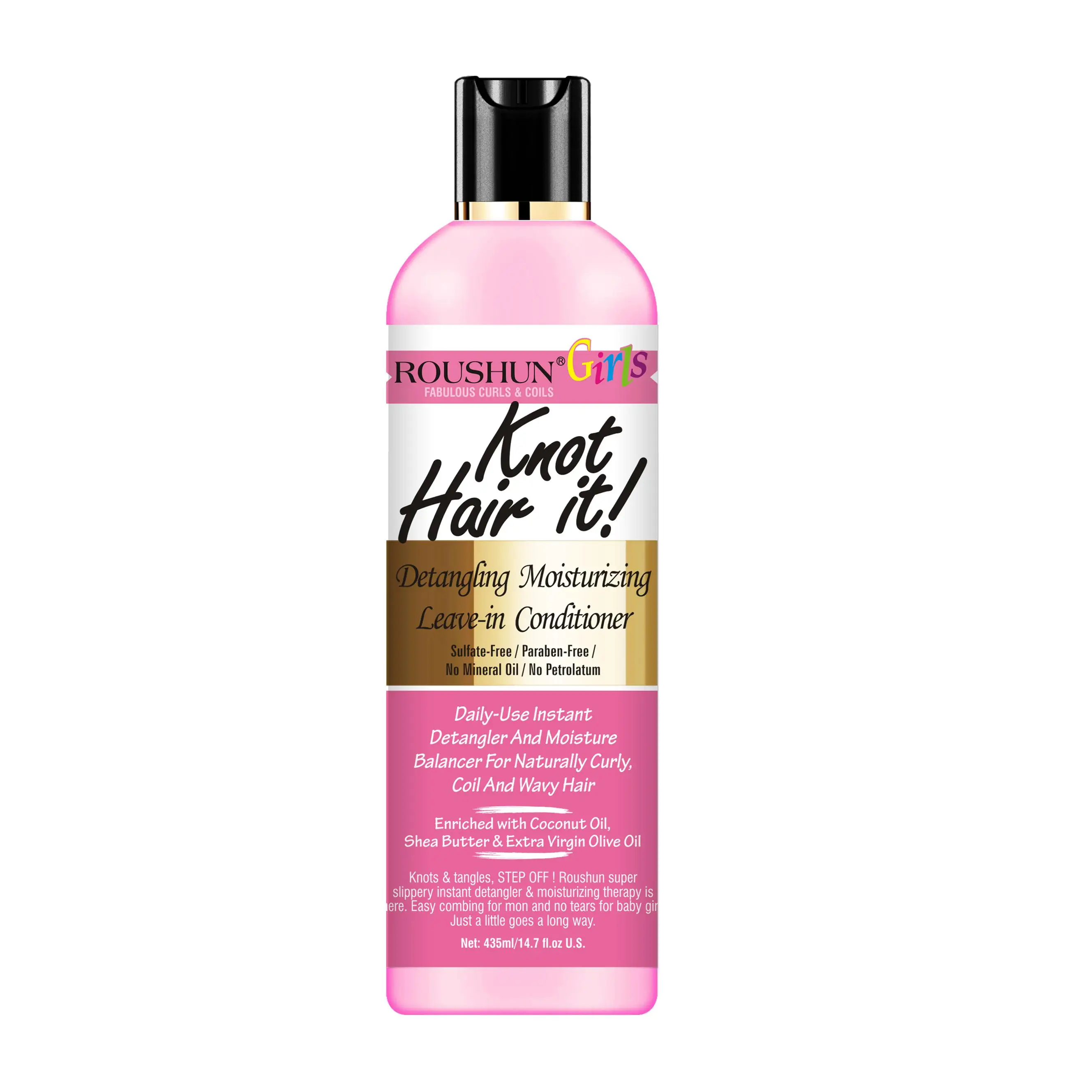 ROUSHUN Girls New Products Detangling Moisturizing Leave-in Conditioner Hair Treatment