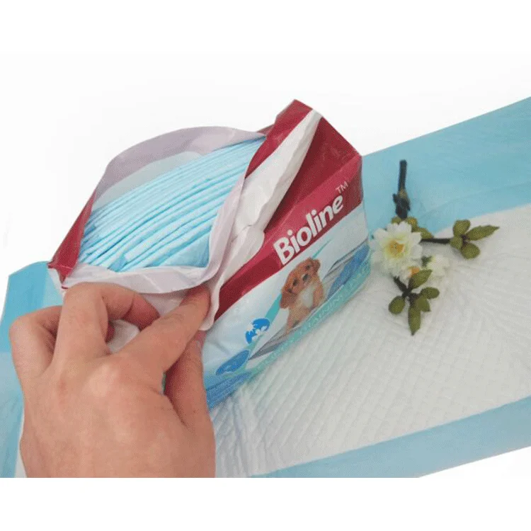 Absorbent And Leak-Proof Non-Woven Fabrics Puppy Pads Pet Training Pads
