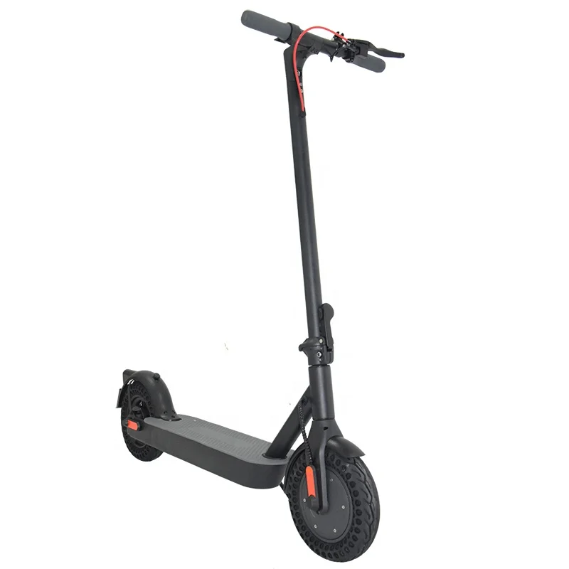 Phaewo Large Fat Tyre 10 Inch 10Ah Dropship EU Scooter Electric UK Kick Power Scooter