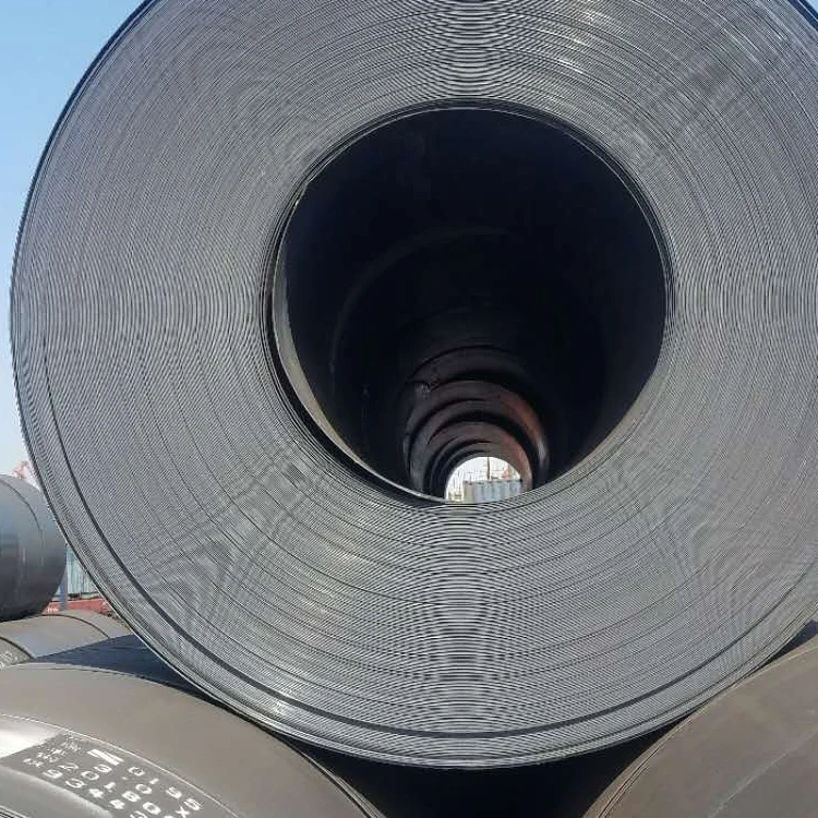 2021 Customized Hot Rolled SS400 Hot Rolled Mild Steel Sheet Coils