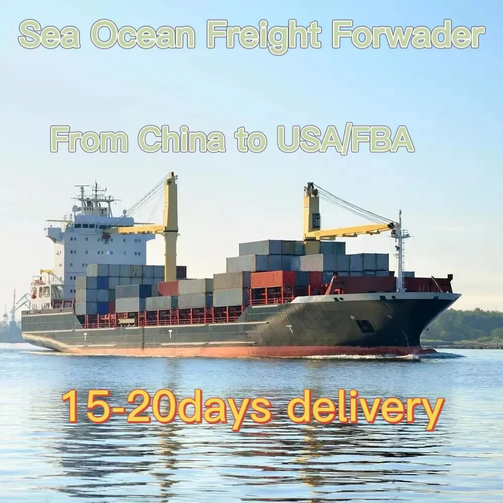 Cheapest Ddp Door to Door Express Customs Clearance Services Sea Shipping Agent Freight Forwarder from China to Usa