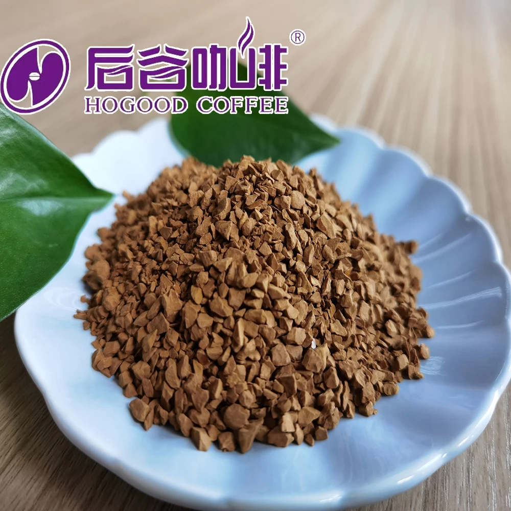 Hogood чистый кофе сушеный в замораживании порошок быстрого высокое качество хорошая цена OEM наличии