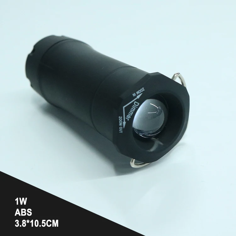 Selco Promotional Mini LED Torch Light Battery Operated ABS Body Bivvy Lamp for Camping and Outdoor Activities