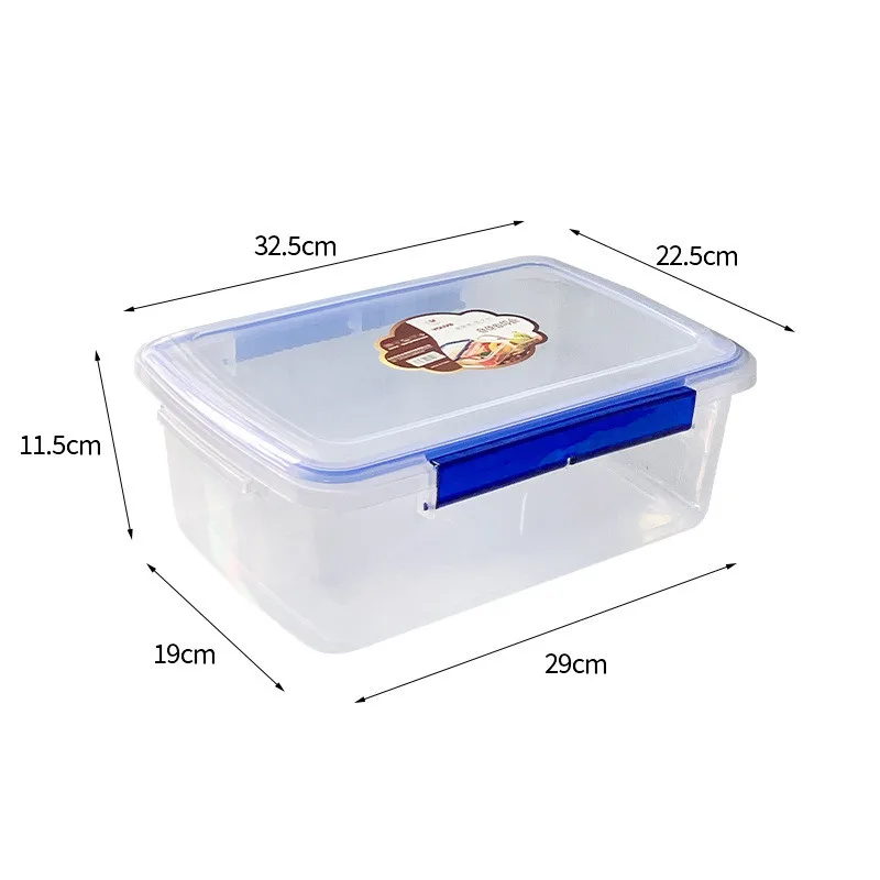 Clear Plastic Desk Trays Makeup Food Toy Box Drawer Organizer Set Slide-Out Storage Container