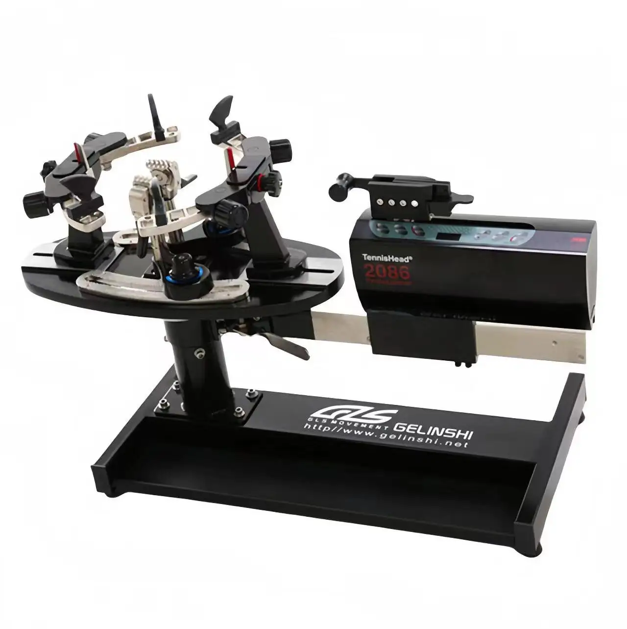 GLS-300 computer automatic tennis and badminton and squash racquet stringing machine