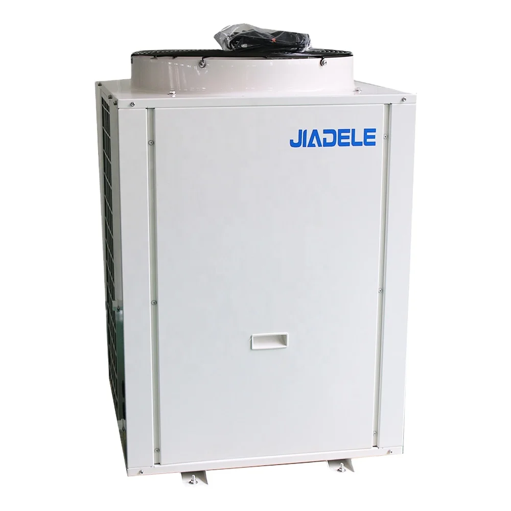 Jiadele воздушный Источник 400k btu пропановый Электрический нагреватель для бассейна титановый коммерческий тепловой насос для бассейна