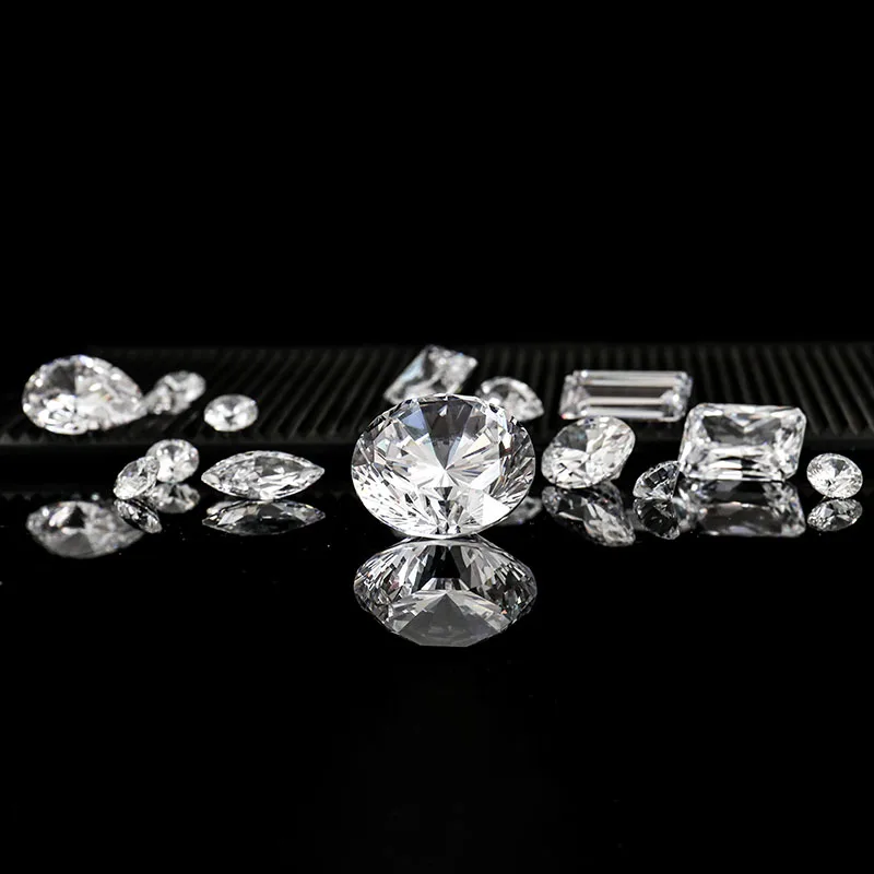 Provence Jewelry HTHP diamond Small Size 0.8-3mm 1CT Factory Wholesale Lab Grown Diamond Loose stone for Jewelry