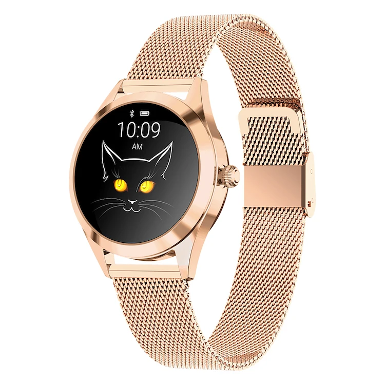 Top sale smart watch woman blood pressue heart rate health fashion waterproof fitness band watch lady women smartwatch