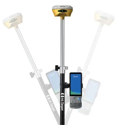 Portable And Compact Gps Rtk Base And Rover Gnss Receiver Hi-Target V500 Rtk Surveying Instrument