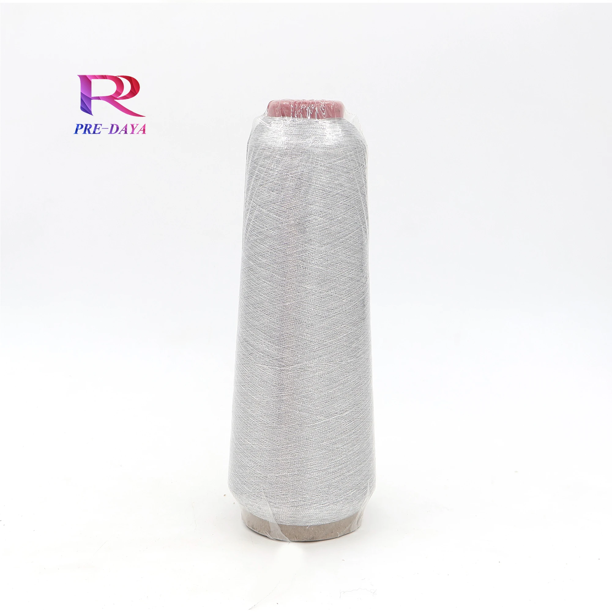 Best Price Metallic Embroidery Thread 100% Polyester Metallic Yarn Sewing Thread for Garment Accessories