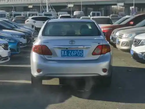 Оптовая продажа 2008 Toyota Corolla 1.8L GLX S автоматическая тёмная кожаная камера заднего вида такси