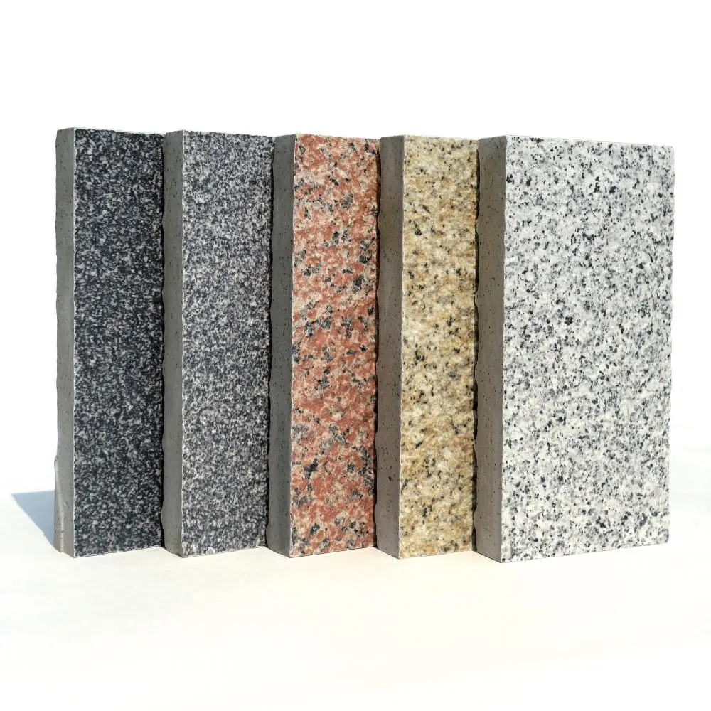 High Hardness Walkway Tile Non Slip Pavement Stone 20mm Thickness Outdoor Tiles For Driveway Paving Stone