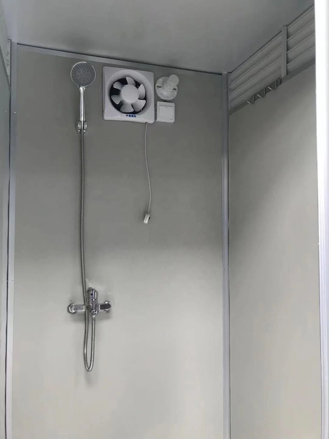 
Portable public toilets with shower booth and easy install with cheap price 