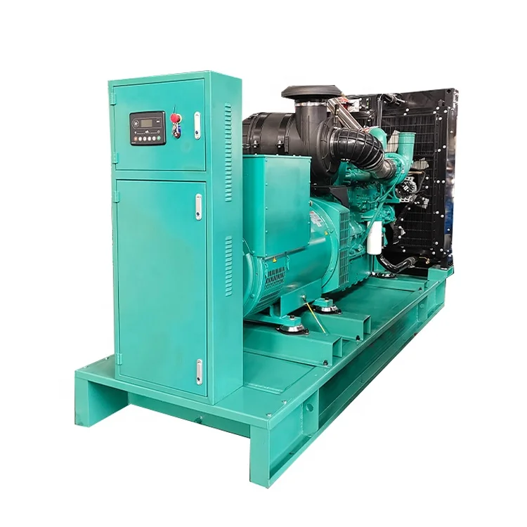 Hot sell silent diesel generator set 200kW diesel generator with 6LTAA8.9-G2 250kVA soundproof generator