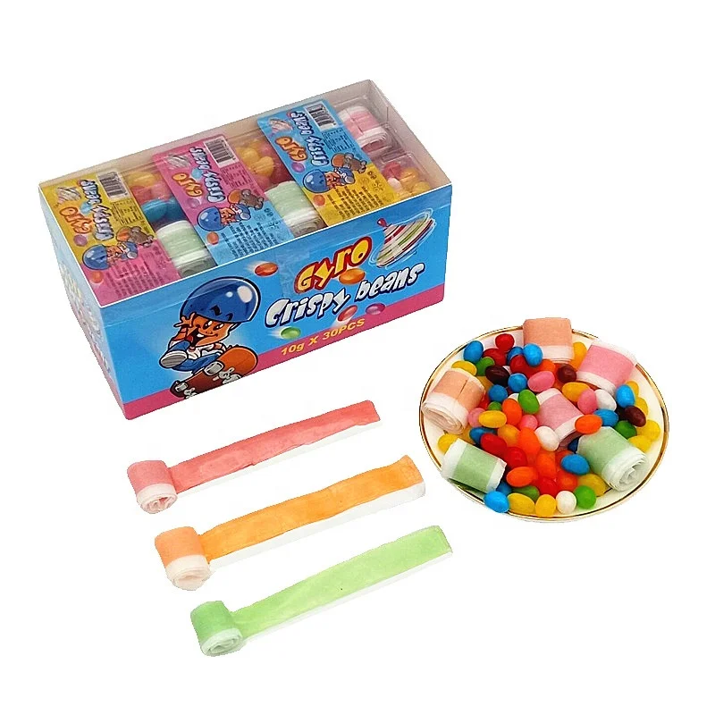 Gummy Roll Sweet Fruit Jelly Candy Kids Candy Snacks