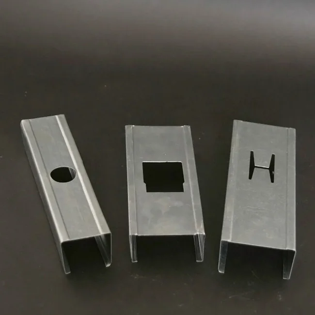 Servo Motor C U Light Steel Keel Rolling Forming Equipment