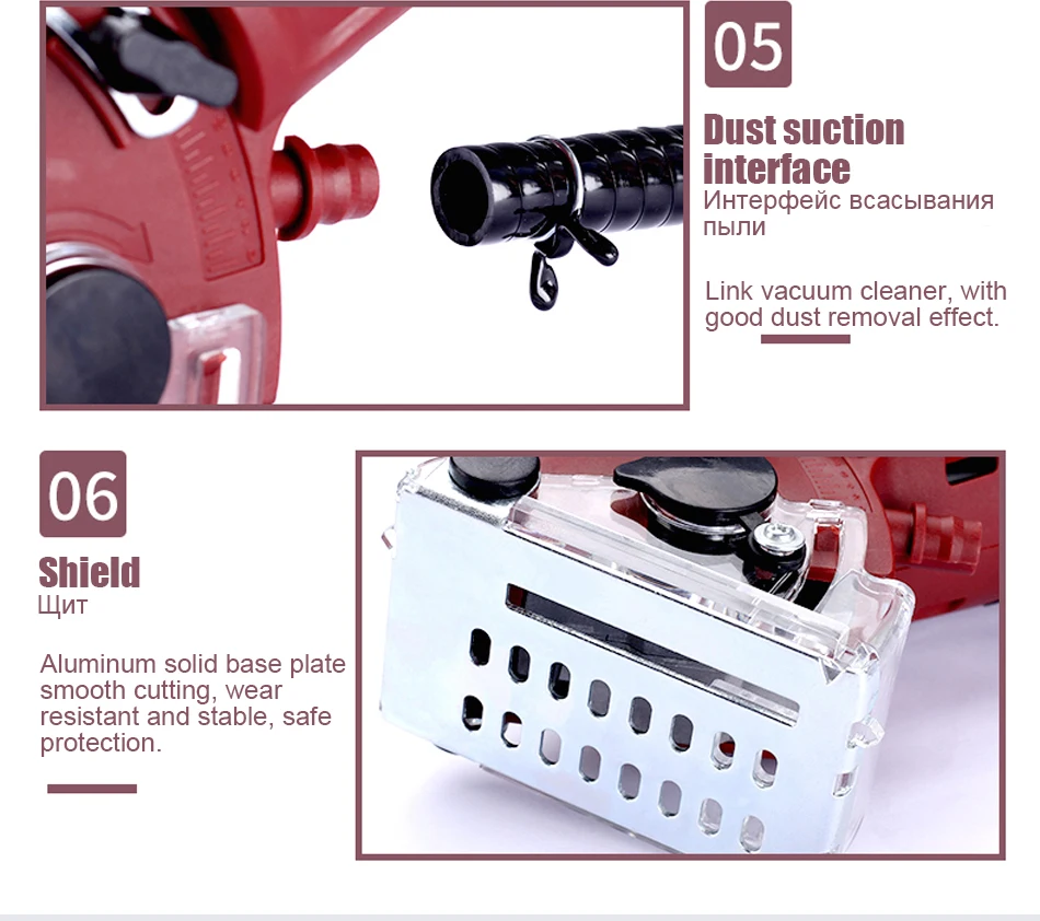 
DIY Multifunctional Electric Saw Power Tools Rotary Tool Circular Saw Blades for wood 400W Attachment Tools Wood Saw Metal Saw 