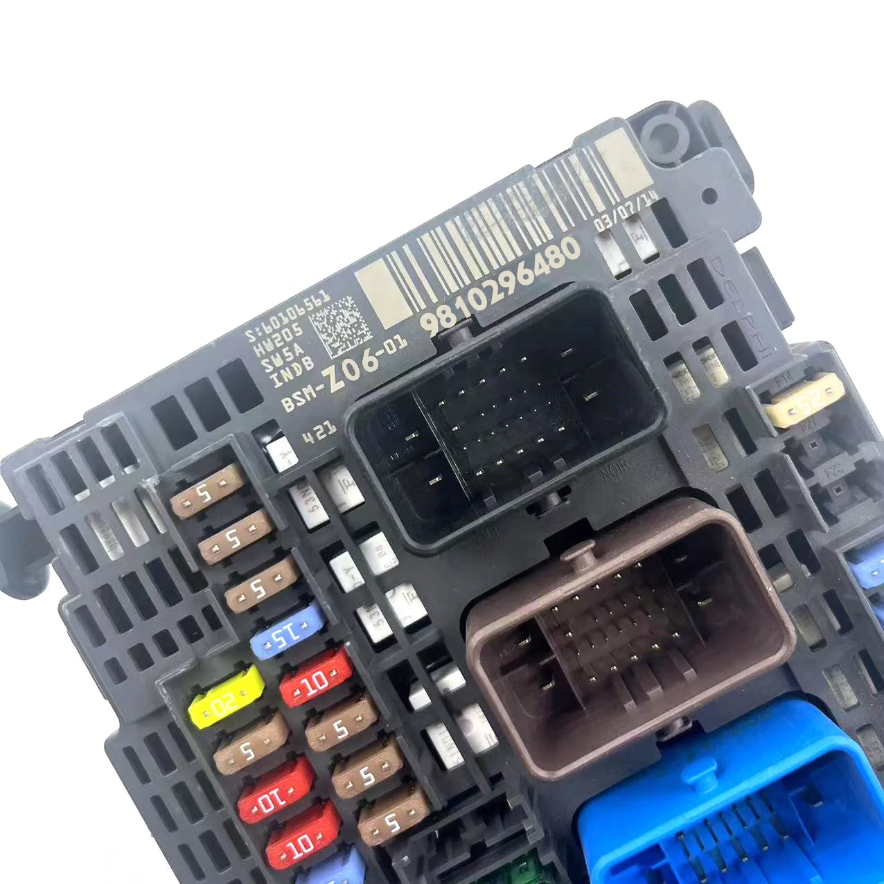 9810296480 сервопривод двигателя Z06 BSM для Peugeot 308 408 308II T9 Citroen C4