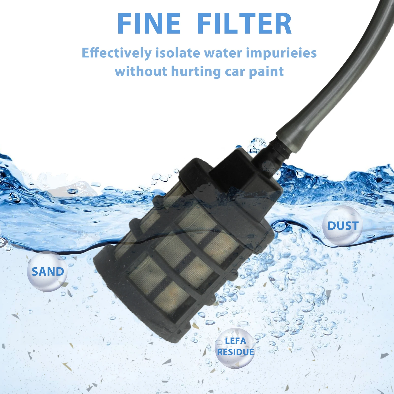 Automatic car wash guns machine professional multifunctional car wash water gun