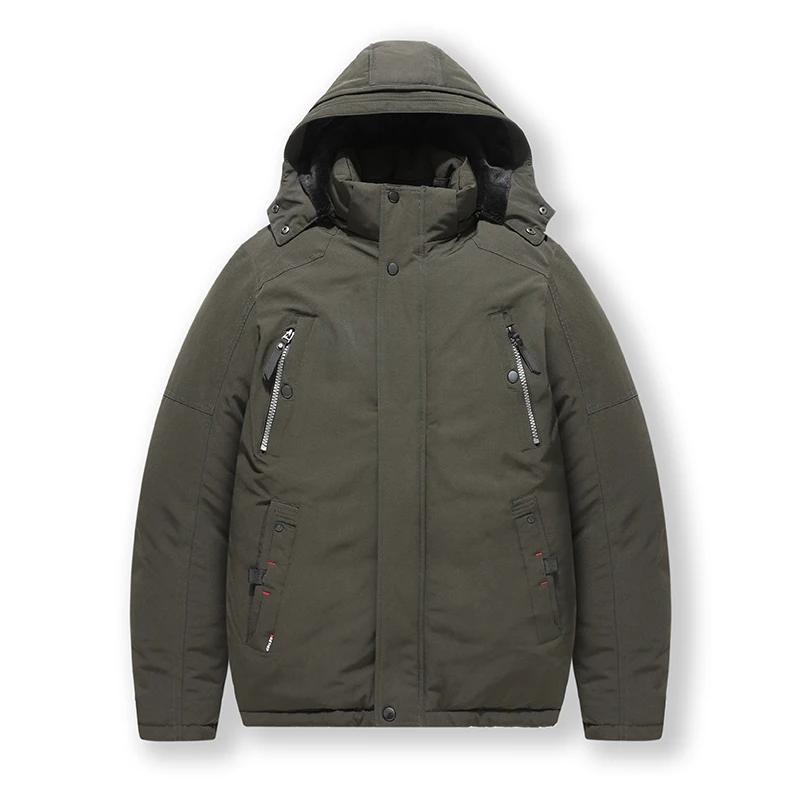 winter warmer parkas waterproof casacos jaqueta masculino jacket man
