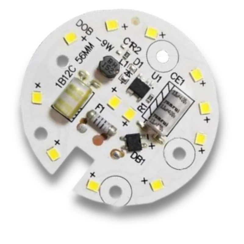 Профессиональная печатная плата в сборе Электронная Cree Led