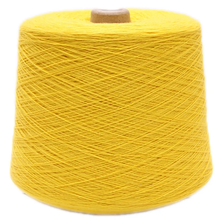  High Quality fancy yarn 35% Cashmere 65% wool for machine knitting and weaving