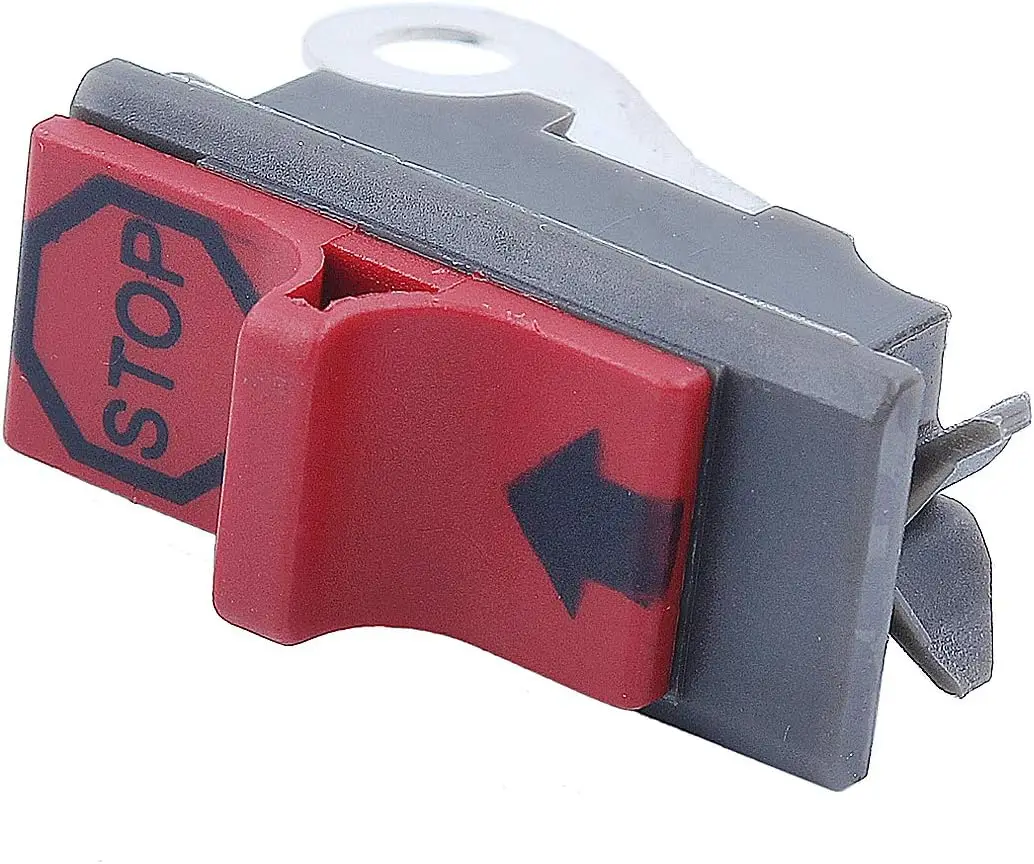 On-Off Kill Stop Switch For HUS QVARNA 50 51 55 61 142 137 254 257 261 262 268 272 281 288 3120 Chainsaw Parts