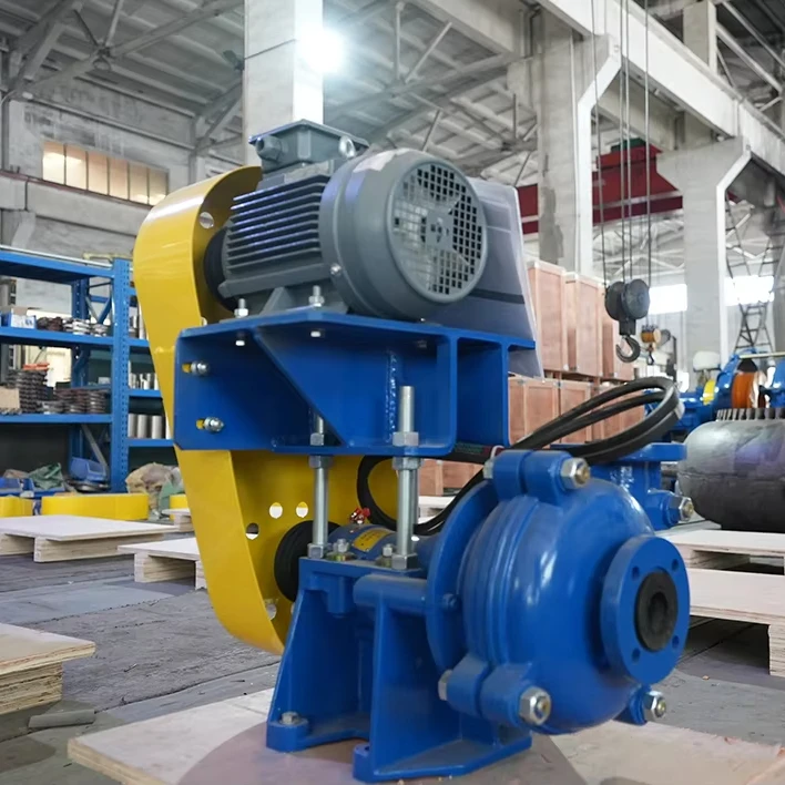 Factory price anticorrosive wear-resisting centrifugal horizontal water sand slurry pump