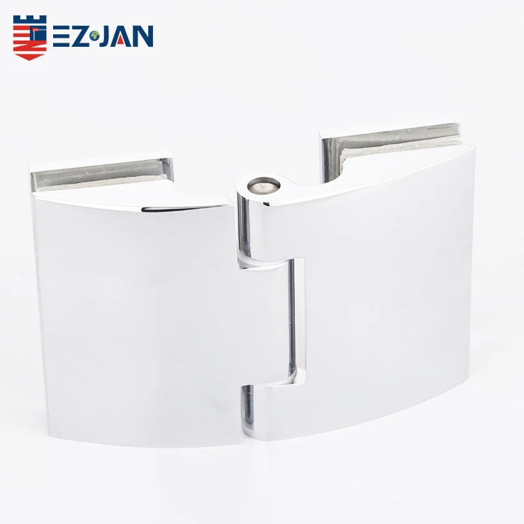 frameless glass shower hinge glass to glass hinge