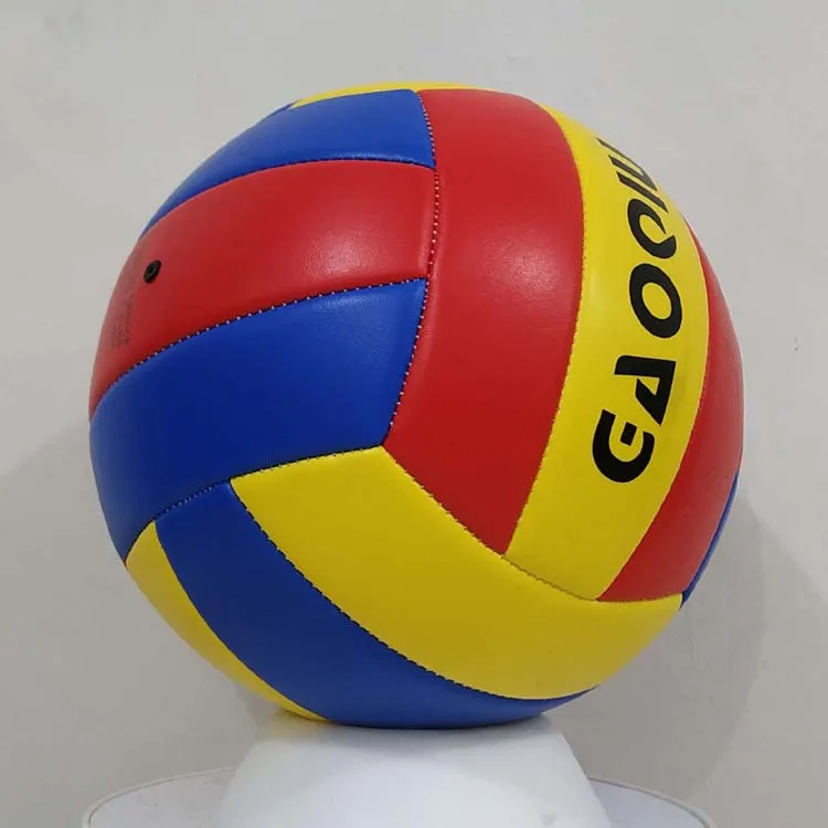 Indoor Outdoor Volleyball for Beach Game Gym Training Volleyball Size 5 PVC