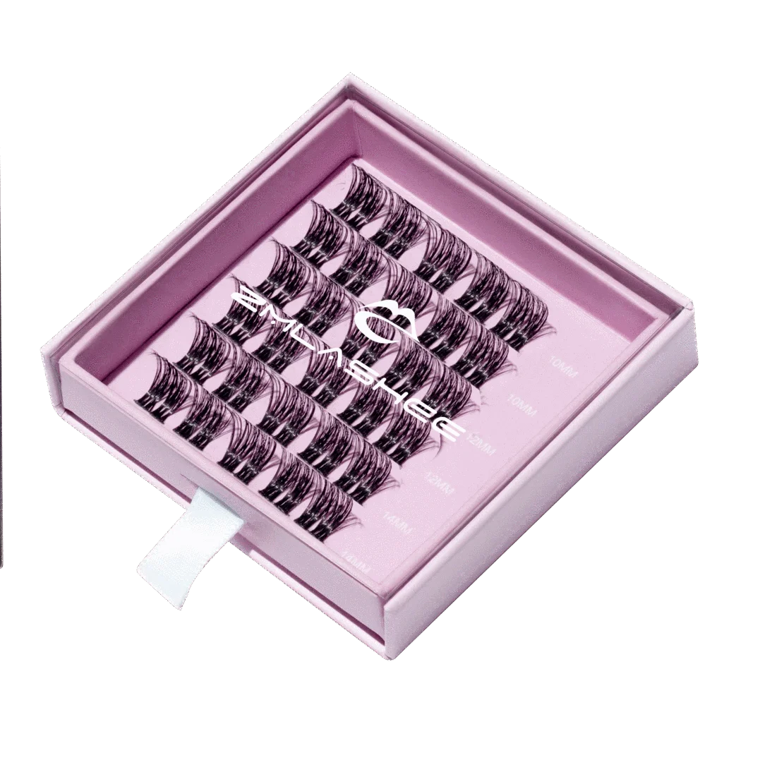 New Arrival Pre-cut Lash Extensions DIY Cluster Faux Mink Eyelashes Segment Lashes
