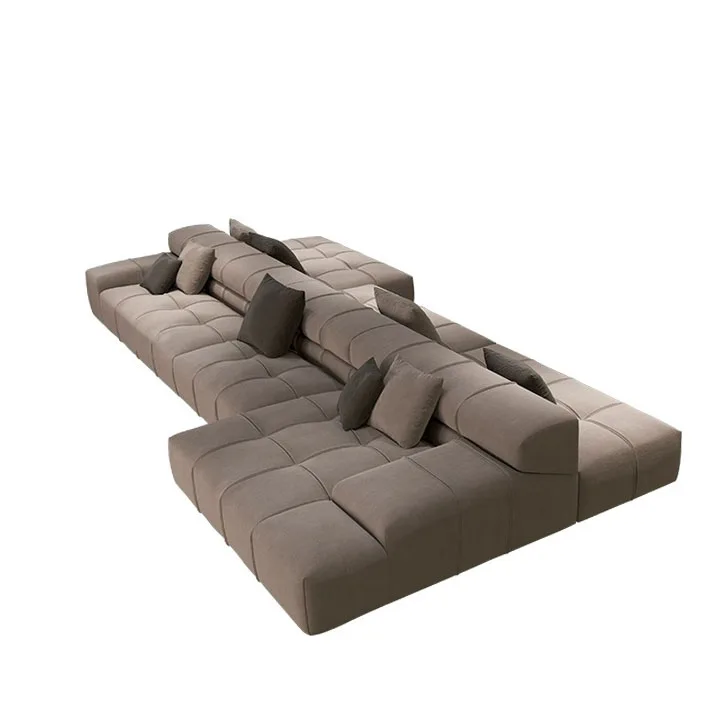 Living room bidirectional backrest sofa, movable backrest sofa suitable for horizontal hall sofas