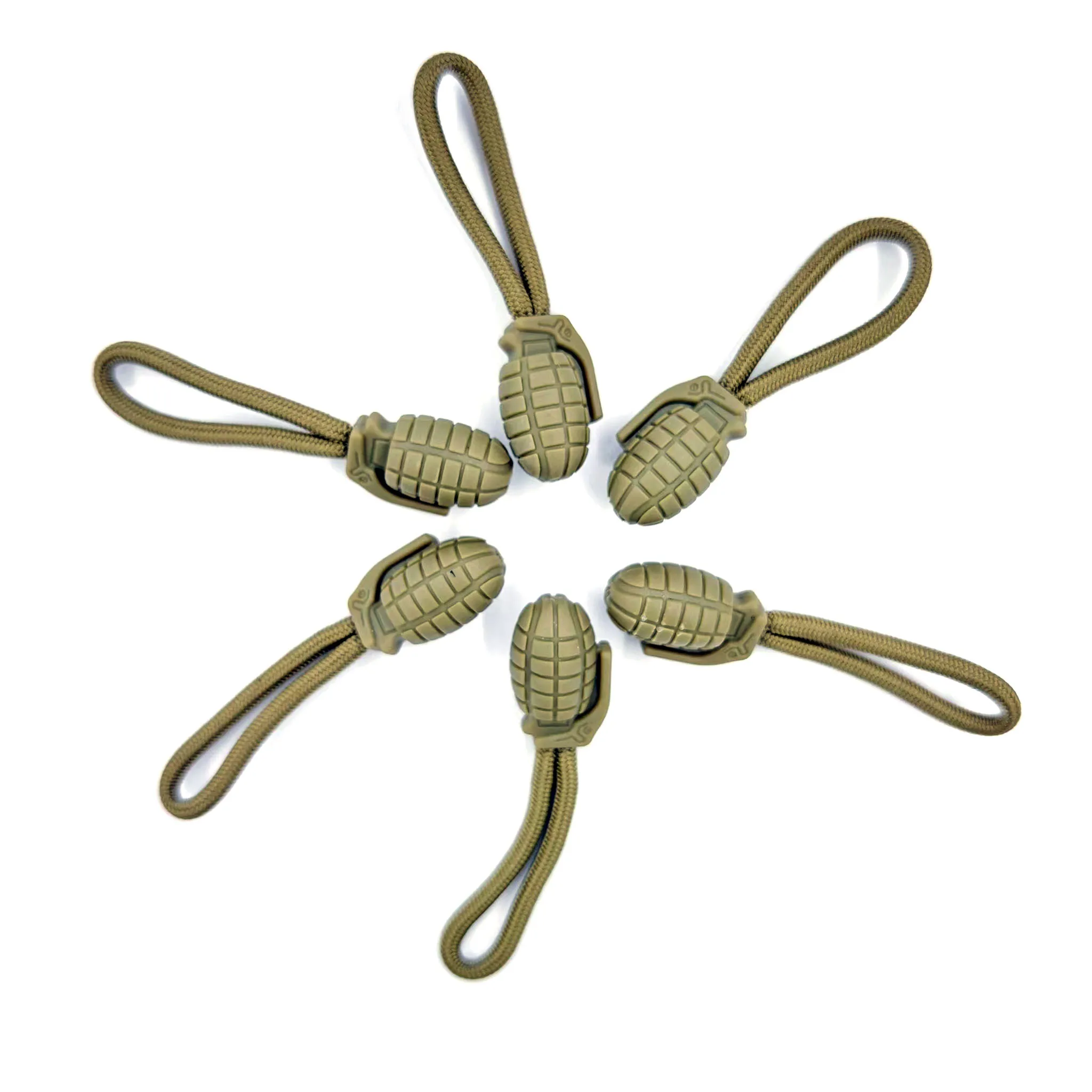 KAM Plastic Puller With rope Innovatively designed compass zipper slider  Zipper slider for sport wear and outdoor package