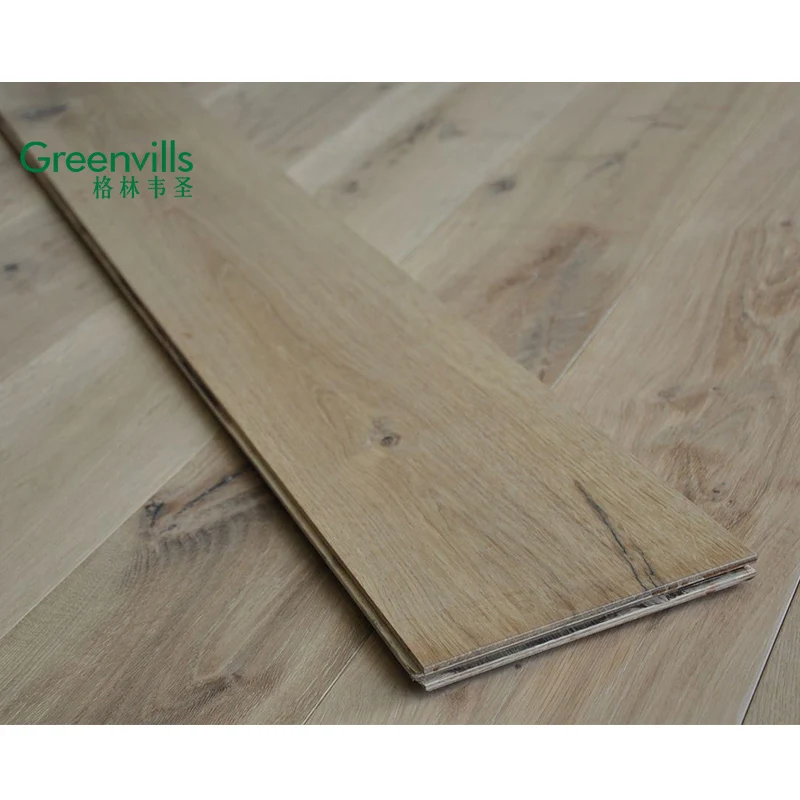Wholesale manufacturer engineer oak wood floor multi-ply wooden parquet long lasting engineered wood flooring